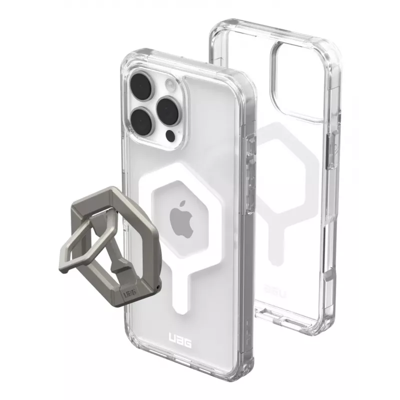 Urban Armor Gear Plyo mobiliojo telefono dėklas 17.5 cm (6.9) Dėklas Permatomas, Baltas
