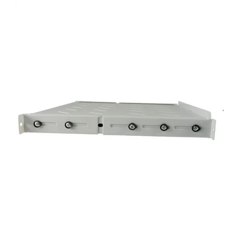 Stovo lentyna ALLNET ALL-S0002101, 19 colių (48,3 cm), 450 mm pločio, 550 mm gylio, sidabrinė
