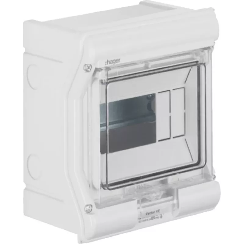 Hager Vector IP65 6PLE UV-stabil o.LE VE106SN (VE106SN)