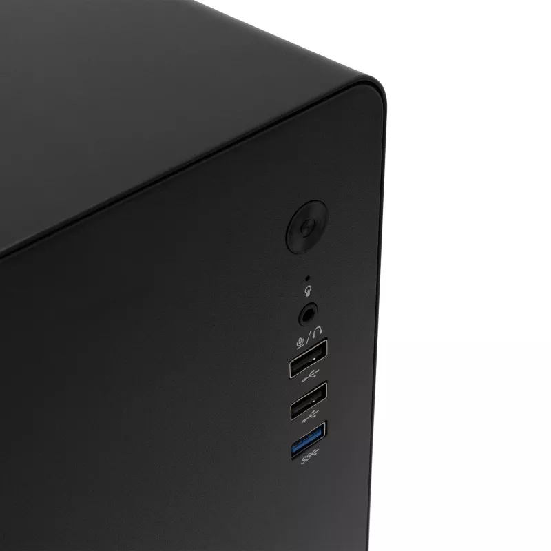 Kompiuterio korpusas Sbox PCC-500 Juoda ATX
