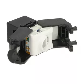 DeLOCK keystone modulis 86267 Juodas RJ-45 LSA 16mm 37.8mm 22.5mm