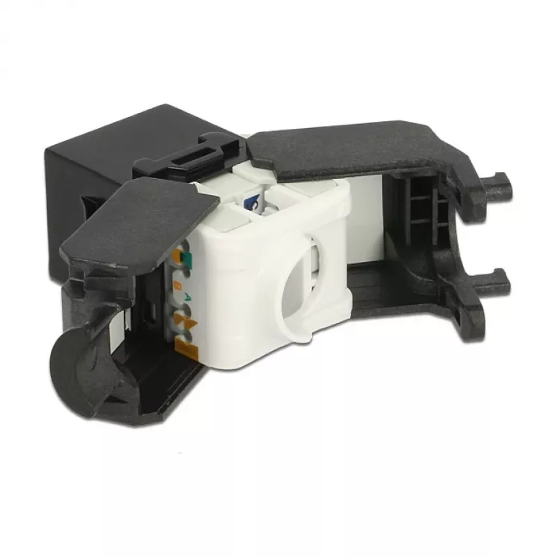 DeLOCK keystone modulis 86267 Juodas RJ-45 LSA 16mm 37.8mm 22.5mm
