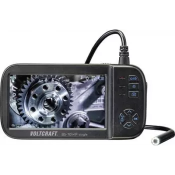 VOLTCRAFT BS-701SE+IP vienas endoskopo zondas, skersmuo: 8 mm, zondo ilgis: 5 m (BS-701SE+IP single)