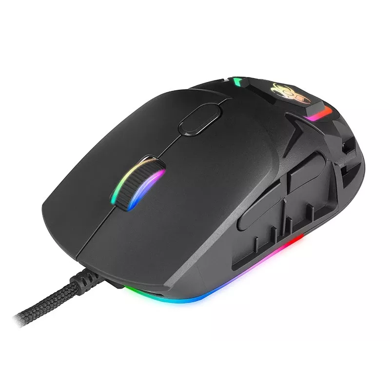 Pelė Tracer 47400 Gamezone Neon RGB USB