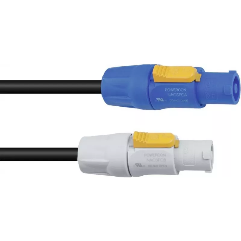 PowerCon kabelis PSSO 30235068, 3 gyslų 2,5 mm² laidas, 3 m ilgis