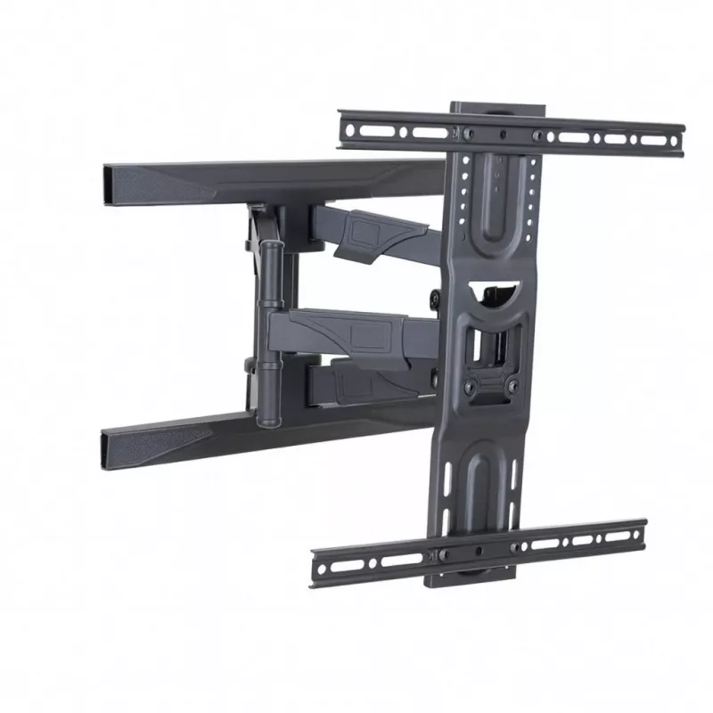 TV sieninis laikiklis ART, skirtas LCD/LED 40–75 colių, iki 45 kg, pasukamas ir pakreipiamas, aukštis 52–380 mm, maks. VESA 600x400