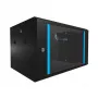 Sieninis stovas Extralink 6U 600x450 juodas