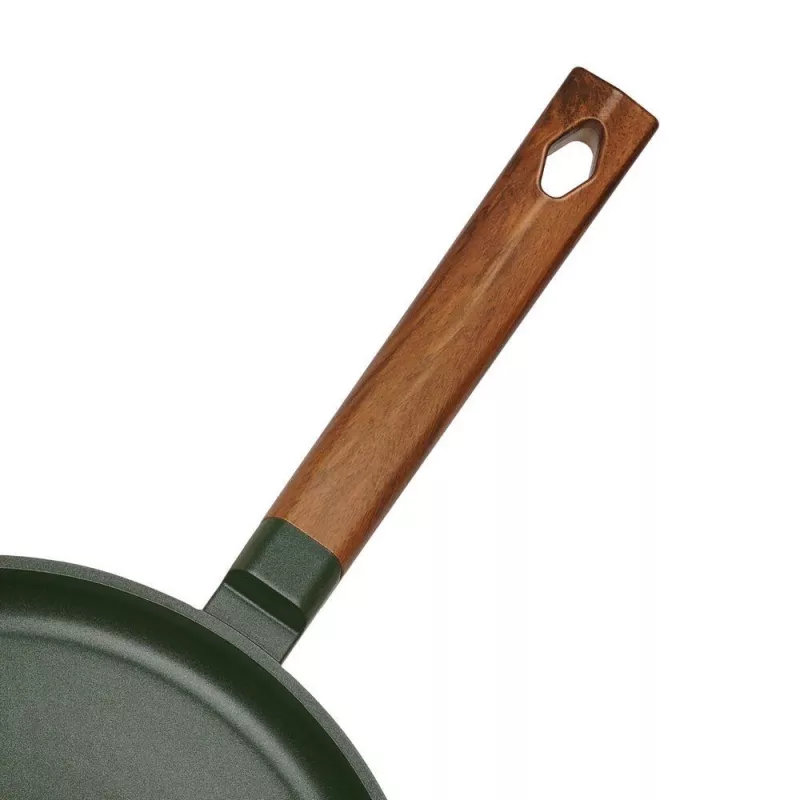 Plokščia blynų keptuvė RESTO 93712 — 28 cm skersmuo, 2,7 cm aukštis