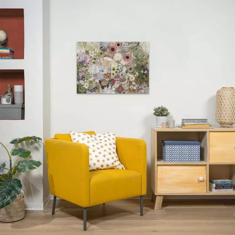 Dėlionė Ravensburger Magnificent Flower Love — 1000 dalių, suaugusiems/paaugliams standartinio dydžio