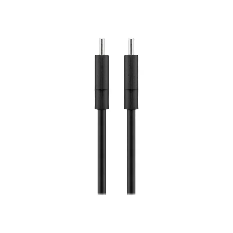 Wentronic goobay - USB laidas - USB-C (kištukas) į USB-C (kištukas) - USB2.0 3 A - 0,5 m - Juoda (66316)