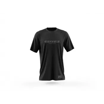 Marškinėliai genesis GENESIS HOLO XS T-SHIRT — dydis XS, trumpomis rankovėmis, laisvalaikio viršutinė dalis
