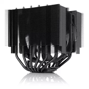 Noctua NH-D15S chromax.Juoda procesoriaus aušintuvas 14 cm 1 vnt.
