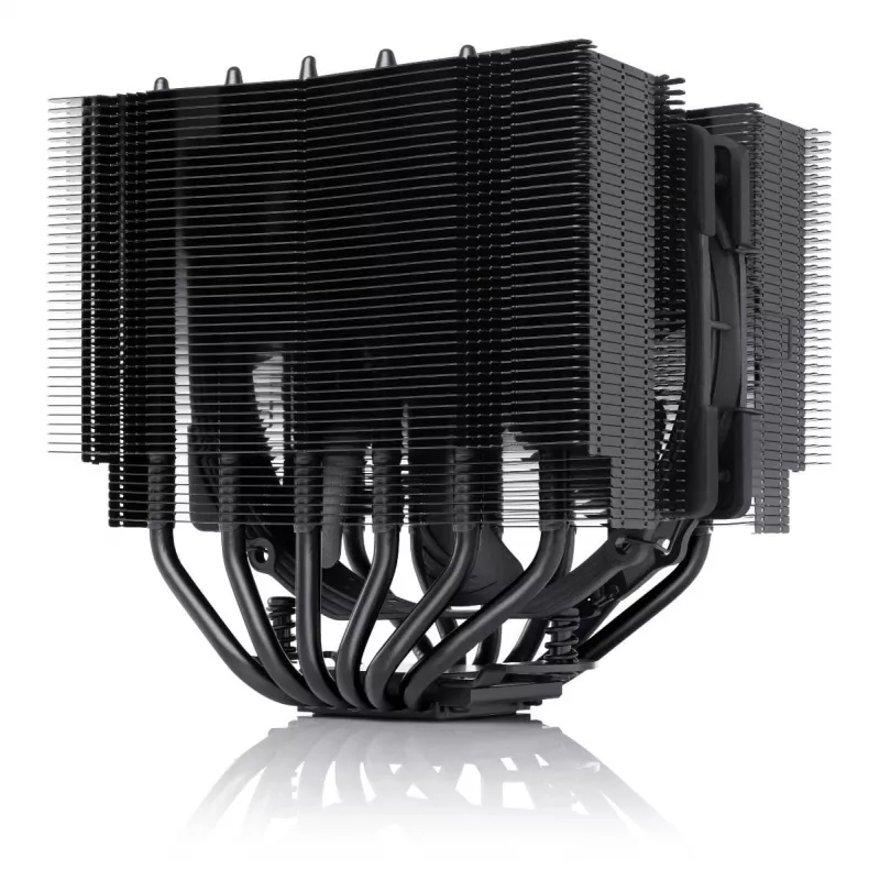 Noctua NH-D15S chromax.Juoda procesoriaus aušintuvas 14 cm 1 vnt.