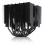 Noctua NH-D15S chromax.Juoda procesoriaus aušintuvas 14 cm 1 vnt.