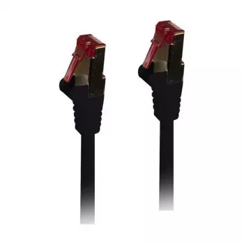 Synergy 21 S216931 - 0,15 m - Cat6 - S/FTP (S-STP) - RJ-45 - RJ-45 - Juoda