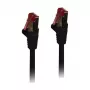 Synergy 21 S216931 - 0,15 m - Cat6 - S/FTP (S-STP) - RJ-45 - RJ-45 - Juoda