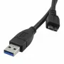 ROLINE - USB laidas - 9 kontaktų USB Type A (V) - 10 kontaktų Micro-USB Type B (V) - 3 m (USB 3.0) - Juoda (11.02.8877)