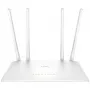 Stalinis maršrutizatorius Cudy WR1200 dviejų juostų Wi‑Fi 5 (802.11ac) 867 Mbit/s, 4x RJ‑45 LAN, baltas