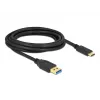 USB laidas DeLOCK SuperSpeed USB 3.2 Gen 2 Type-A į Type-C 3 m
