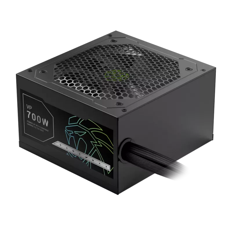 Gamemax maitinimo blokas, 80 PLUS, standartinis | VP 700S | 700 W