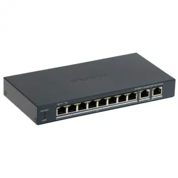 PoE komutatorius Hikvision DS-3E0310P-E/M – 10 prievadų PoE eterneto komutatorius