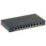 PoE komutatorius Hikvision DS-3E0310P-E/M – 10 prievadų PoE eterneto komutatorius