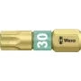 Torx antgalis Wera 867/1 BDC TX30x25, deimantu dengtas įrankinis plienas, ilgis 25 mm