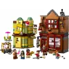 LEGO Harry Potter 76452 Kvidičo reikmenų ledų salono mini konstruktorius, 795 dalys, 6 minifigūrėlės, amžius 8+