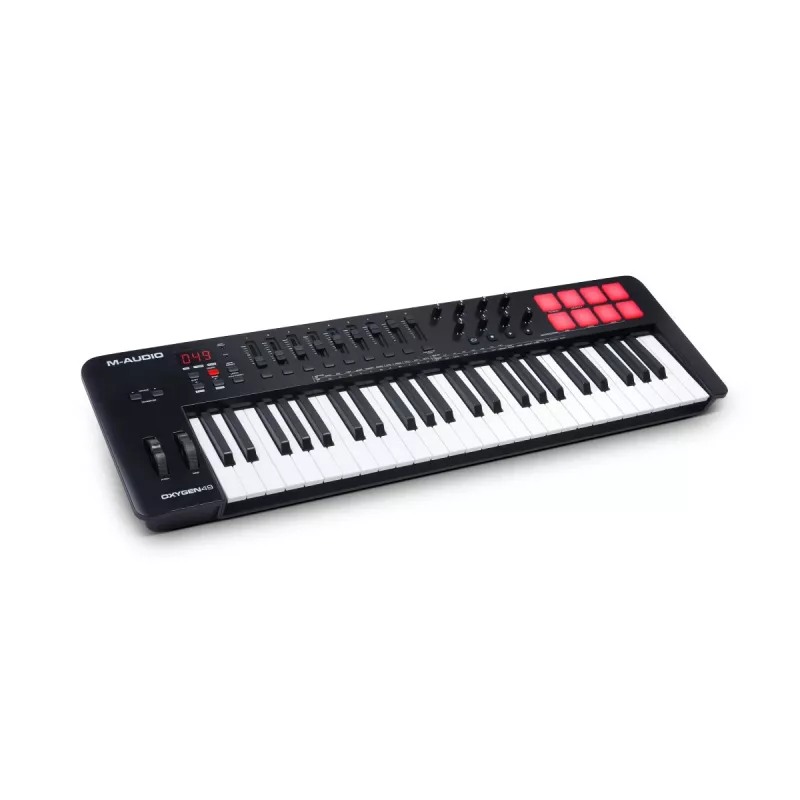 M-AUDIO Oxygen 49 (MKV) MIDI klaviatūra 49 klavišai USB juoda