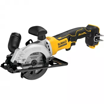 DEWALT DCS571NT-XJ nešiojamas diskinis pjūklas 115 mm 18V T-STAK juodas, geltonas