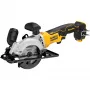 DEWALT DCS571NT-XJ nešiojamas diskinis pjūklas 115 mm 18V T-STAK juodas, geltonas