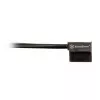 SilverStone SST-CP11B Super Low Profile SATA kabelis - 50 cm, juodas
