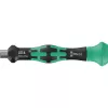 Wera Tool-Check Modular Micro 1 21 dalių rinkinys — kompaktiškas atsuktuvų ir antgalių rinkinys