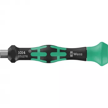 Wera Tool-Check Modular Micro 1 21 dalių rinkinys — kompaktiškas atsuktuvų ir antgalių rinkinys