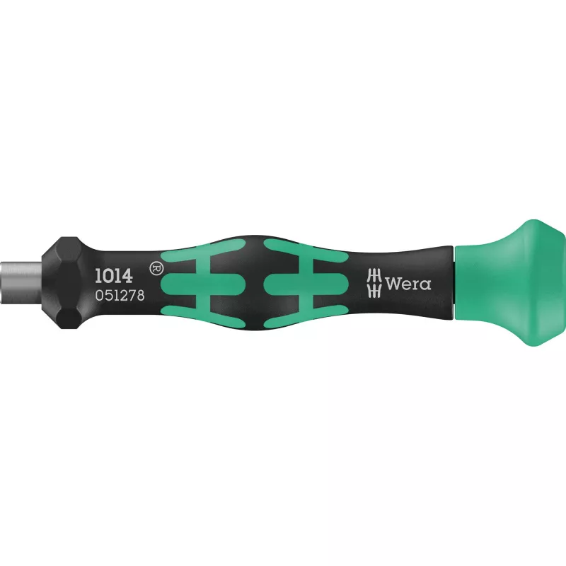 Wera Tool-Check Modular Micro 1 21 dalių rinkinys — kompaktiškas atsuktuvų ir antgalių rinkinys
