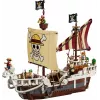 LEGO rinkinys „Going Merry“ piratų laivas 75639 — „One Piece“ plytelių modelis