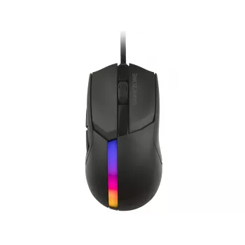 Pelė Tracer 47416 Gamezone Cool Juoda RGB USB