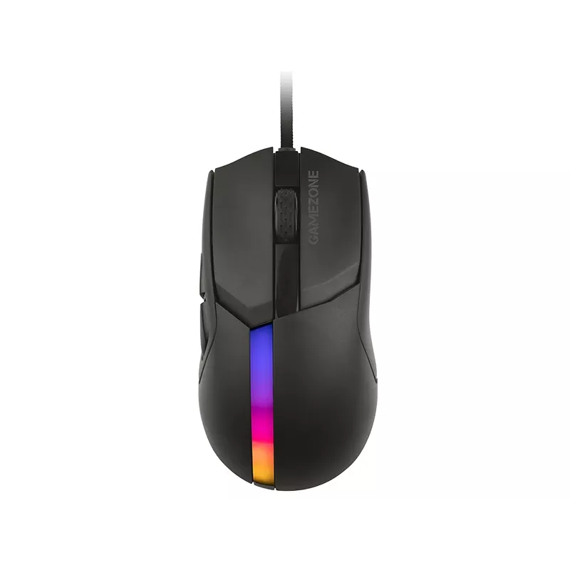 Pelė Tracer 47416 Gamezone Cool Juoda RGB USB
