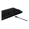 Logitech G PRO žaidimų klaviatūra - Klaviatūra - QWERTY - ispaniška - juoda (920-010593)