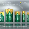 VARTA HR03 AAA Įkraunama baterija Accu Power 800 mAh 56703 Įkraunamos baterijos 4 vnt. Žalia