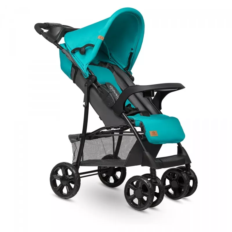Vežimėlis Emma Plus Turquoise