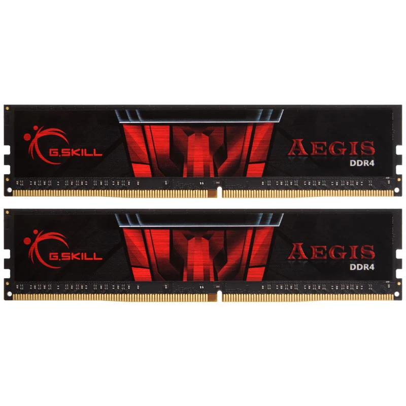 G.Skill Aegis F4-3000C16D-16GISB atminties modulis 16 GB 2 X 8 GB DDR4 300