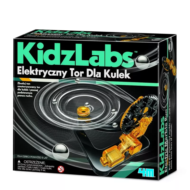 Elektroninis rutuliukų takelis 4M, nuo 5 metų