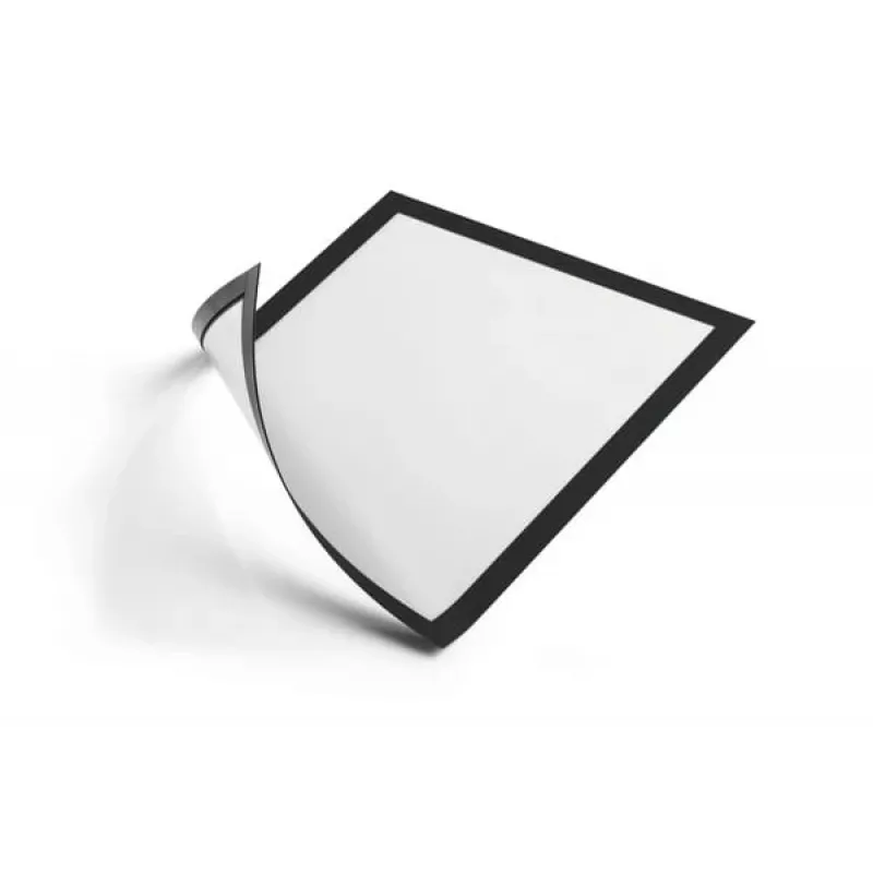 Magnetinis rėmelis A4 Durable DURAFRAME Juodas
