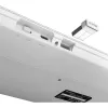 Sharkoon OfficePal K30W White DE-Layout Rubberdome (4044951042340)