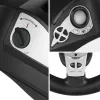 Vairas nano rs RS700 laidinis USB 270° pasukimas, 10 mygtukų, pedalai, vibracija, 1,8 m laidas