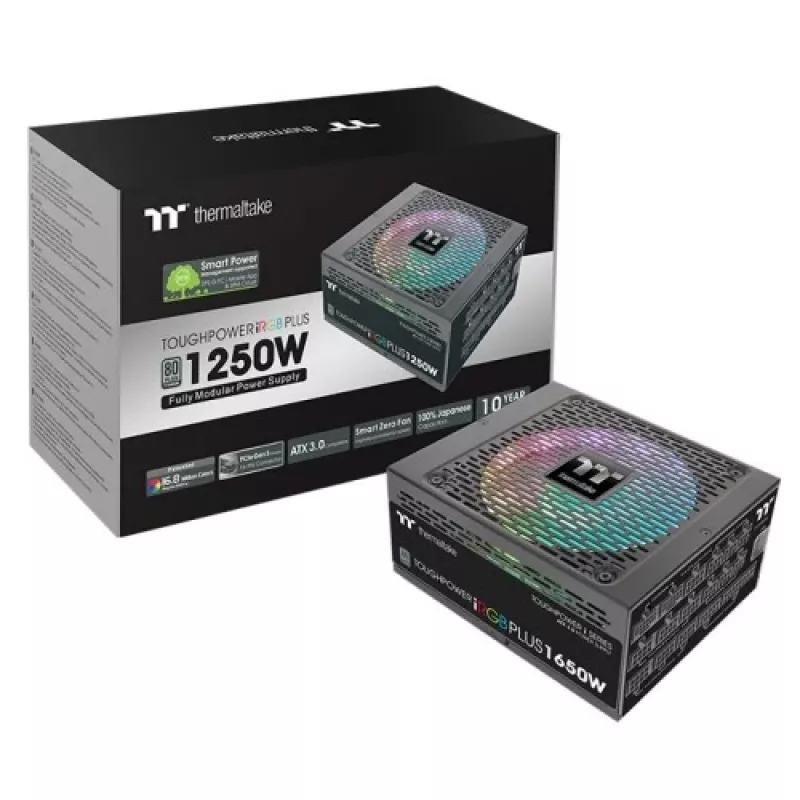 Maitinimo blokas Thermaltake Toughpower iRGB 1250W