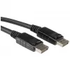 ROLINE - DisplayPort laidas - DisplayPort (V) į DisplayPort (V) - 2 m - Juoda (11.04.5762)