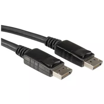 ROLINE - DisplayPort laidas - DisplayPort (V) į DisplayPort (V) - 2 m - Juoda (11.04.5762)