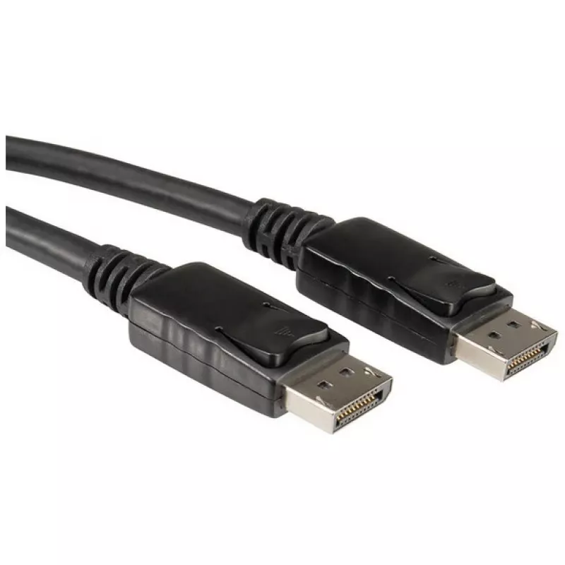 ROLINE - DisplayPort laidas - DisplayPort (V) į DisplayPort (V) - 2 m - Juoda (11.04.5762)